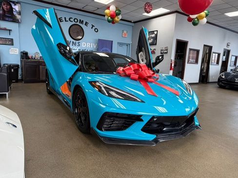 Used 2024 Chevrolet Corvette Stingray Premium Conv w/ 3LT image 3