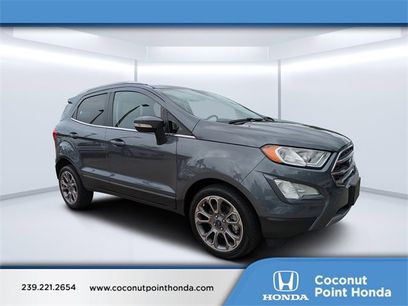 Used 2019 Ford EcoSport Titanium