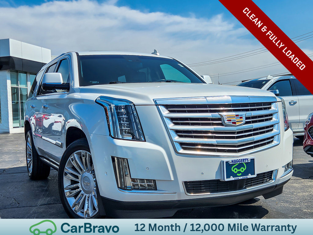 Certified 2019 Cadillac Escalade Platinum AWD/4WD image 1