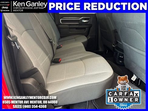 Certified 2024 RAM 2500 Big Horn w/ Bed Utility Group image 22