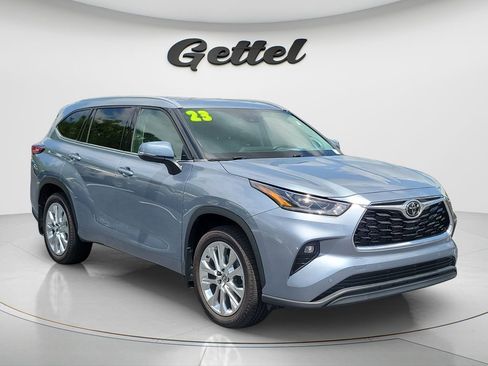 Used 2023 Toyota Highlander Limited image 10