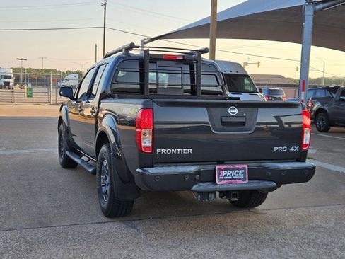 Used 2015 Nissan Frontier PRO-4X w/ Pro-4x Luxury Package AWD/4WD image 8