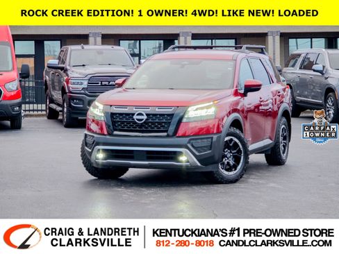 Used 2023 Nissan Pathfinder Rock Creek image 1