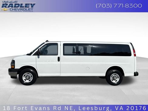 Used 2024 Chevrolet Express 3500 LT w/ LT Preferred Equipment Group image 2