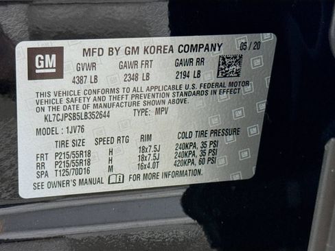 Used 2020 Chevrolet Trax LT w/ LT Convenience Package image 40