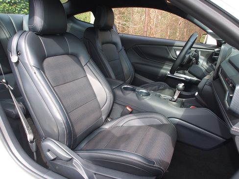 Certified 2025 Ford Mustang GT Premium w/ 60th Anniversary Package RWD image 12