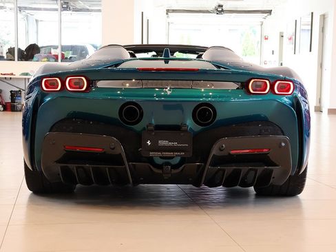 Certified 2022 Ferrari SF90 Spider AWD/4WD image 48