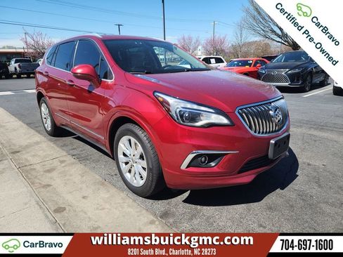 Certified 2018 Buick Envision Essence image 2
