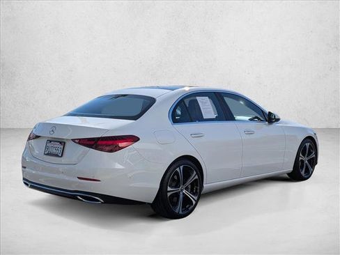 Certified 2025 Mercedes-Benz C 300 Sedan image 5