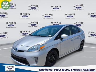 Used 2012 Toyota Prius Three