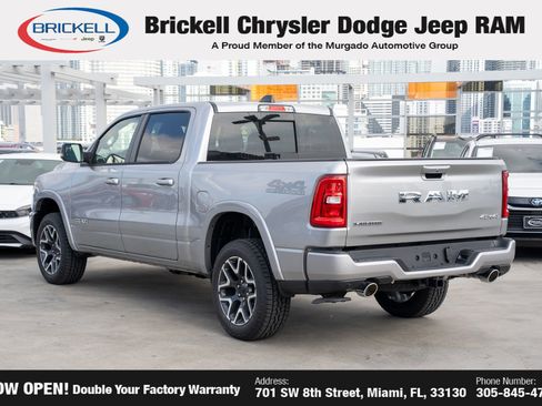 New 2026 RAM 1500 Laramie w/ Sport Appearance Package image 7