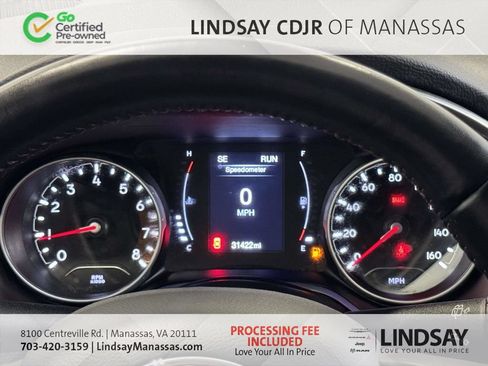 Certified 2020 Jeep Compass Latitude AWD/4WD image 32