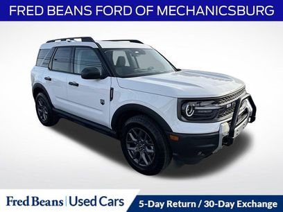 Certified 2025 Ford Bronco Sport Big Bend