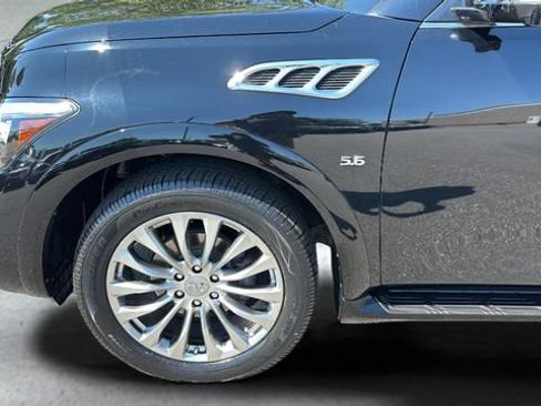 Used 2017 INFINITI QX80 4WD w/ Deluxe Technology Package image 42