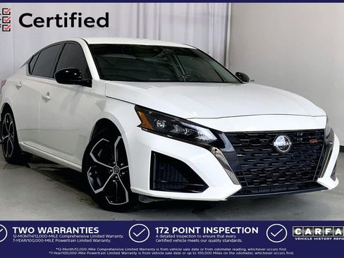 Used 2023 Nissan Altima 2.5 SR FWD image 1