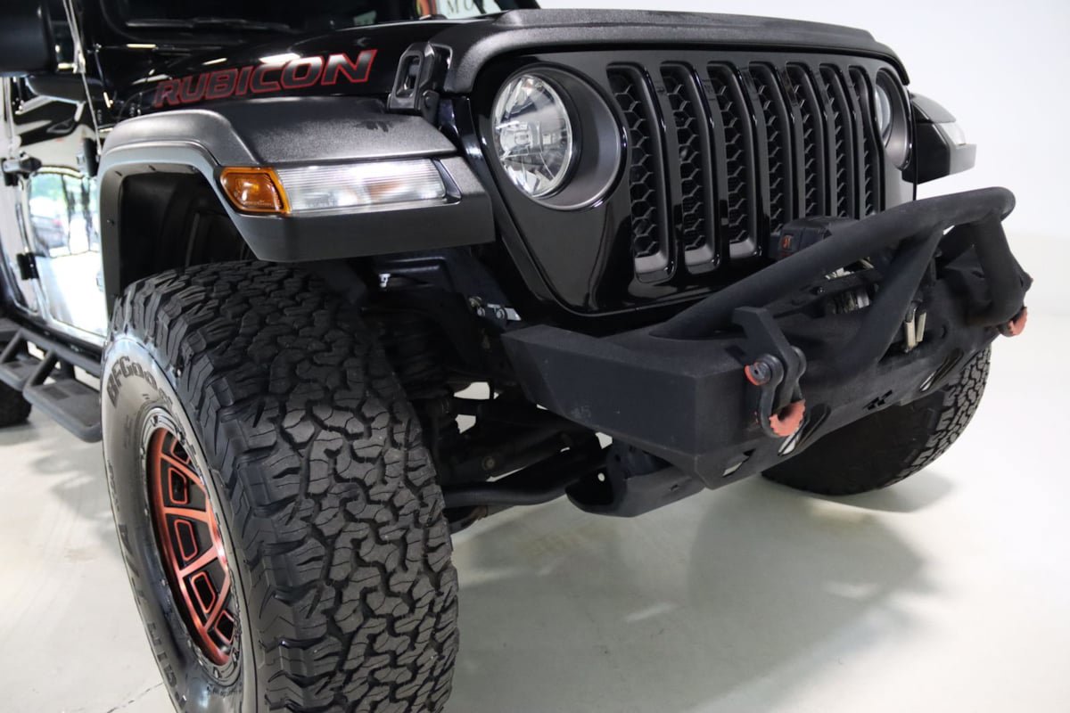 Used 2021 Jeep Gladiator Rubicon w/ Dual Top Group AWD/4WD image 36