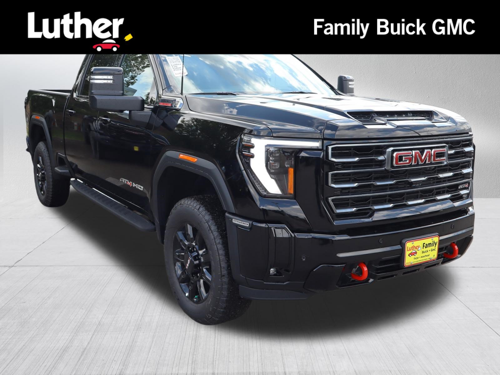 New 2026 GMC Sierra 2500 AT4 w/ AT4 Premium Plus Package AWD/4WD image 1