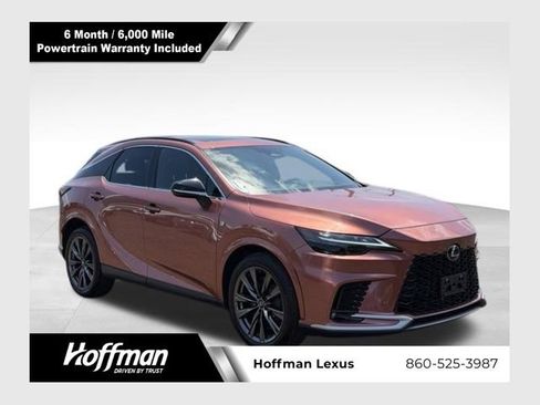 Certified 2024 Lexus RX 350 F Sport w/ Technology Package AWD/4WD image 1