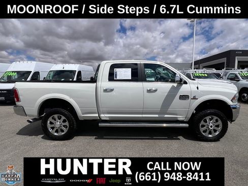 Used 2017 RAM 2500 Longhorn AWD/4WD image 9