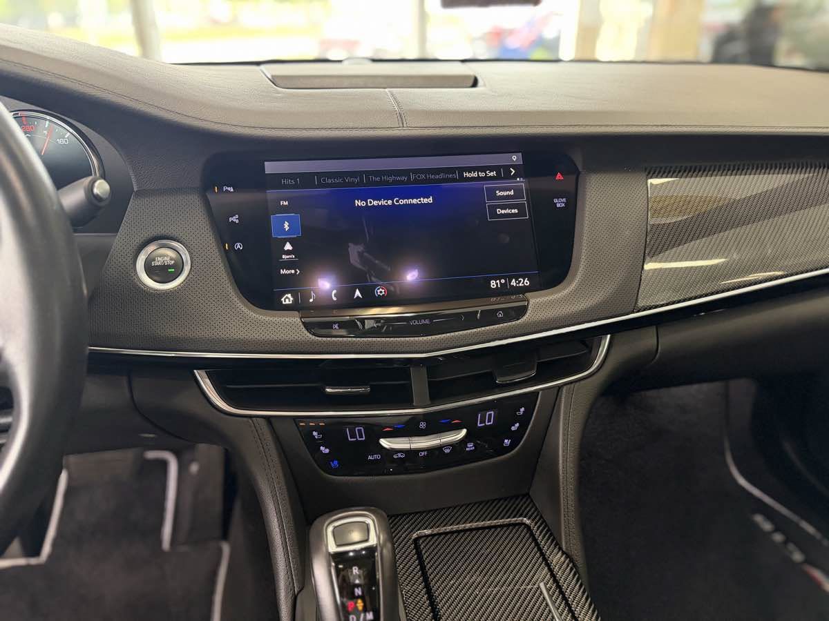 Used 2019 Cadillac CT6 V w/ Driver Assist Package AWD/4WD image 47