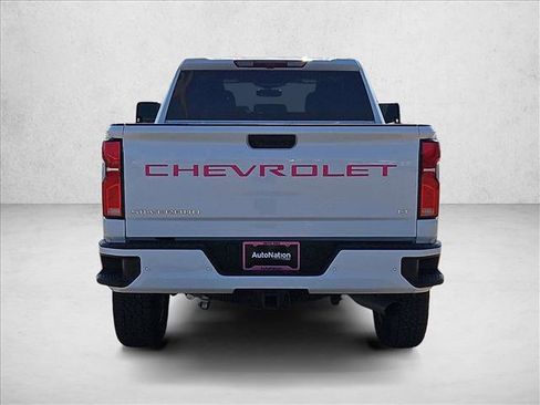 Certified 2025 Chevrolet Silverado 2500 LT w/ Z71 Chrome Sport Edition AWD/4WD image 7