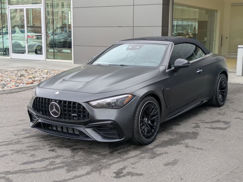 New 2026 Mercedes-Benz CLE 53 AMG 4MATIC Cabriolet image 8