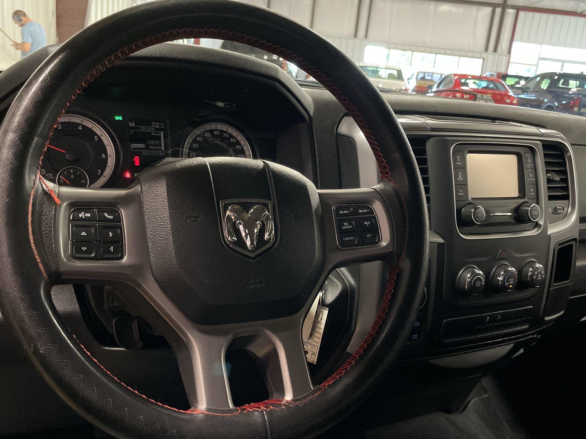 Used 2022 RAM 1500 Classic SLT AWD/4WD image 16