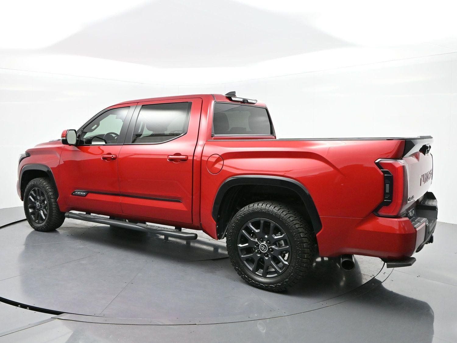 Used 2024 Toyota Tundra Platinum AWD/4WD image 5