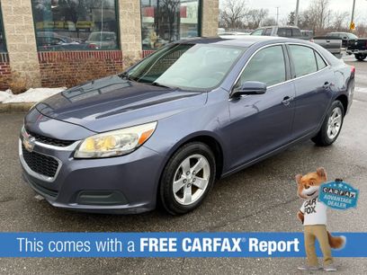 Used 2015 Chevrolet Malibu LT