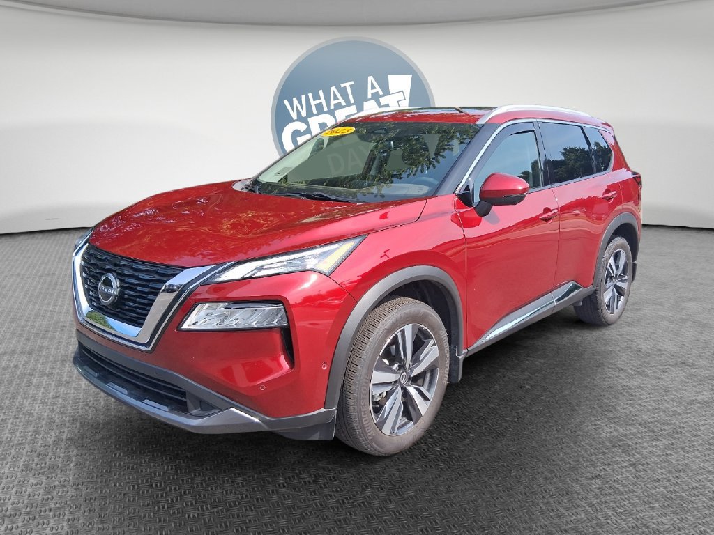 Used 2023 Nissan Rogue SL w/ SL Premium Package FWD image 8