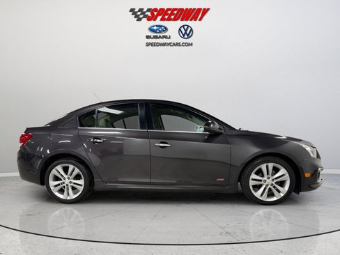 Used 2015 Chevrolet Cruze LTZ w/ Sun, Sound and Sport Package image 8
