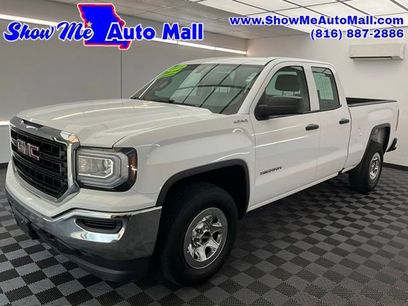 Used 2018 GMC Sierra 1500 4x4 Double Cab w/ Sierra Convenience Package