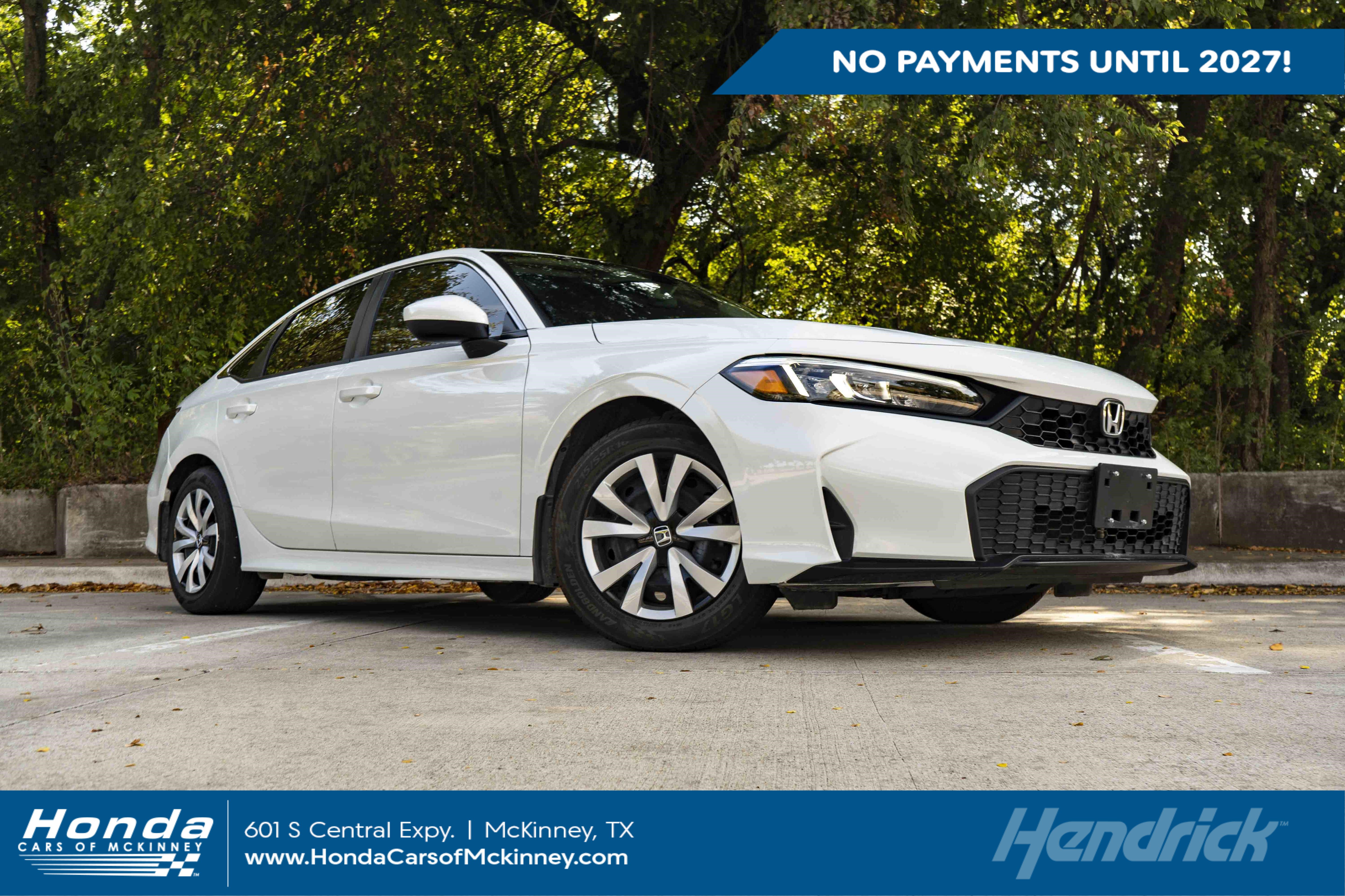 Used 2026 Honda Civic LX image 1