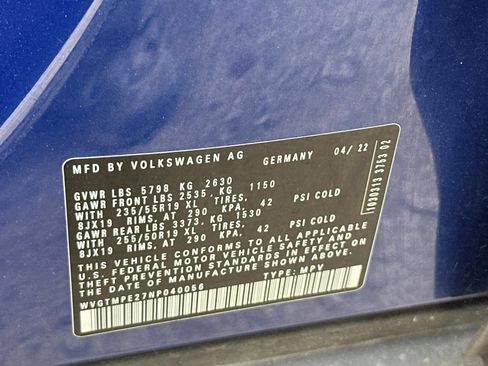 Used 2022 Volkswagen ID.4 Pro S image 30