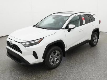 New 2025 Toyota RAV4 XLE