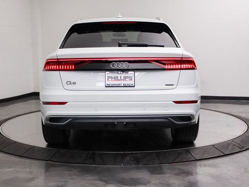 Used 2023 Audi Q8 Premium Plus w/ Premium Plus Package AWD/4WD image 4