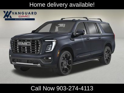 New 2026 GMC Yukon XL Denali w/ Denali Reserve Package