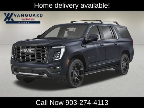 New 2026 GMC Yukon XL Denali w/ Denali Reserve Package AWD/4WD image 1