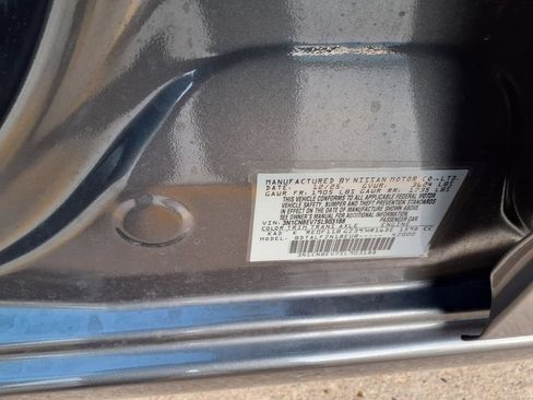 Used 2025 Nissan Versa SV w/ Trunk Package FWD image 36
