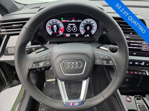 Used 2026 Audi S3 Premium w/ Black Optic Package AWD/4WD image 18