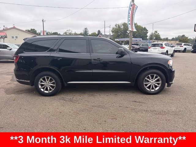 Used 2017 Dodge Durango SXT w/ Quick Order Package 23B AWD/4WD image 2