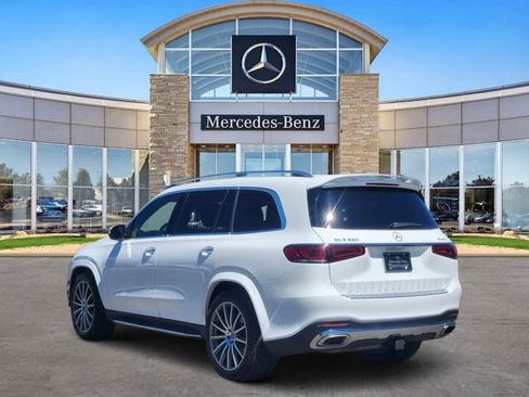 Certified 2023 Mercedes-Benz GLS 580 4MATIC image 3