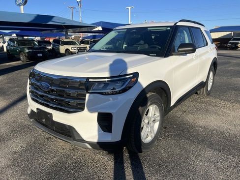 New 2026 Ford Explorer Active image 3