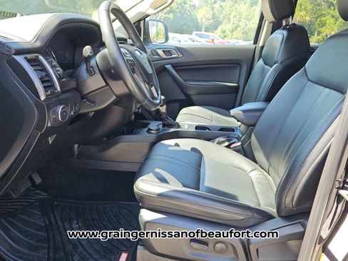 Used 2021 Ford Ranger Lariat w/ FX4 Off-Road Package image 4