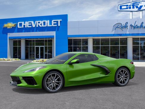 New 2026 Chevrolet Corvette Stingray Preferred Conv w/ Battery Protection Package image 3