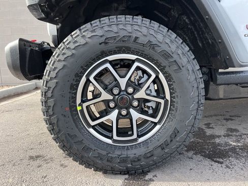 New 2026 Jeep Gladiator Rubicon w/ Steel Power Dome Hood Package image 25