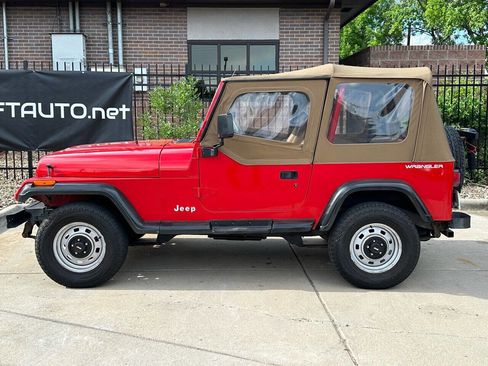 Used 1995 Jeep Wrangler Rio Grande image 7