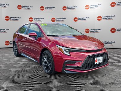 Used 2025 Toyota Corolla XSE