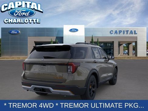 New 2026 Ford Explorer Tremor w/ Tremor Ultimate Package AWD/4WD image 9