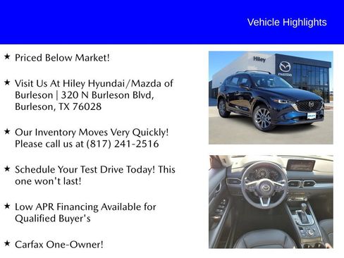 Used 2025 MAZDA CX-5 AWD 2.5 S image 10